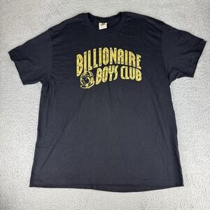 BBC Billionaire Boys Club T Shirt Adult Xxl Black Y2K  Flagship Exclusive